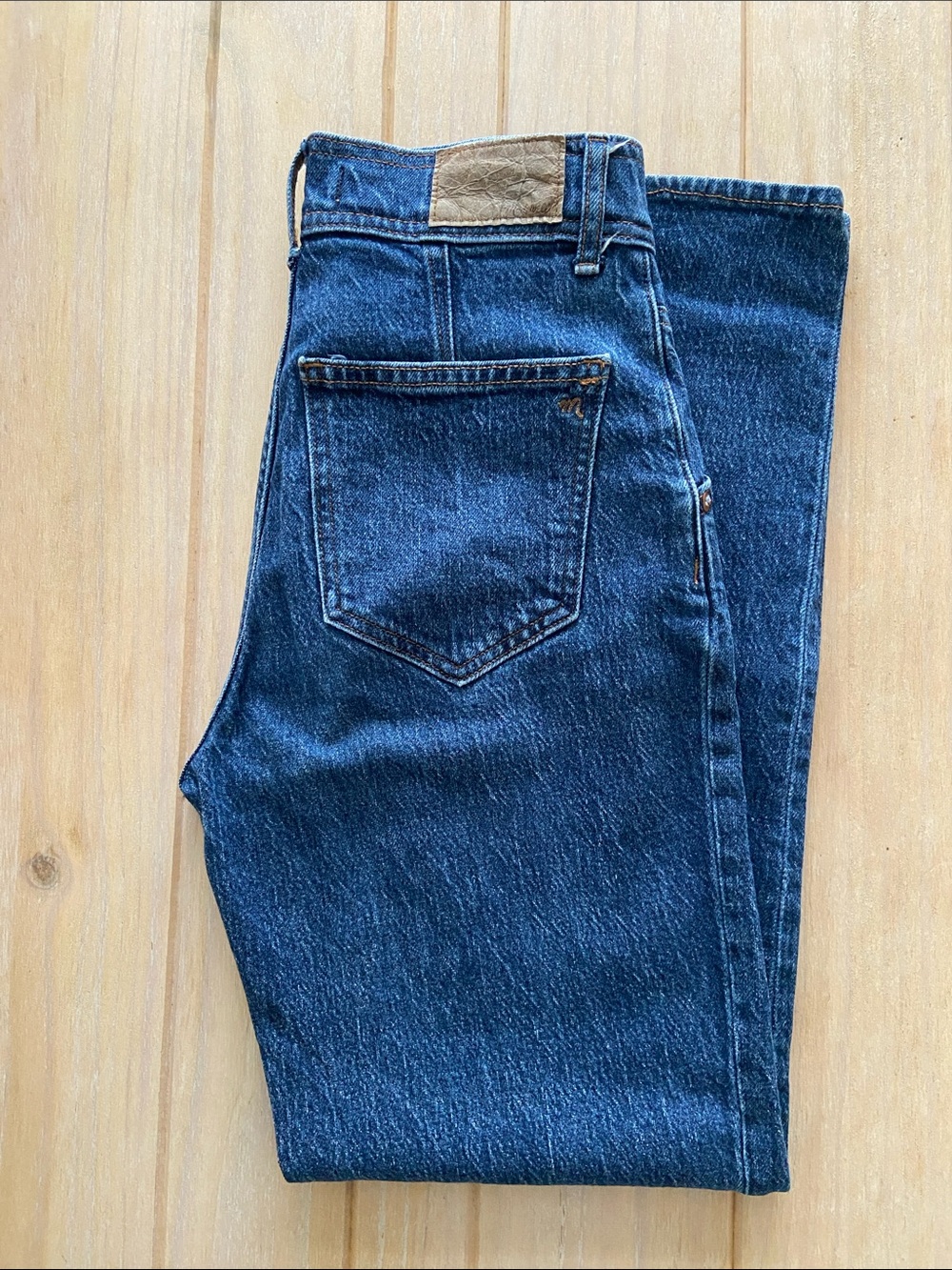 Madewell the perfect vintage straight jean
